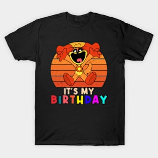 It's My Birthday Cute Animal T-Shirt